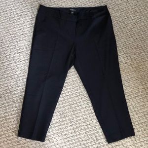 Navy women’s Claiborne work trouser